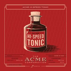 ACME Speed Tonic (Coyote Size)